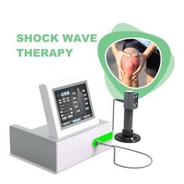 Nouveaux gadgets de santé extracorporels ESWT Machine de thérapie par ondes de choc avec 7 têtes Soulagement de la douleur Lattice Ballistic Shockwave Pain Physiotherapy