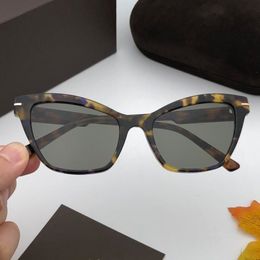 Nouvelle mode Euro-Am 5601-B lunettes de soleil papillon big cateye UV400 unisexe 53-19-140 pour étui complet habitué à prescription s217K