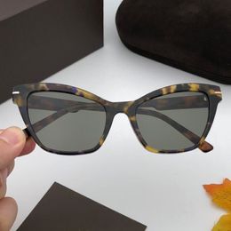 Nouvelle mode Euro-Am 5601-B lunettes de soleil papillon big cateye UV400 unisexe 53-19-140 pour étui complet habitué à prescription s264H