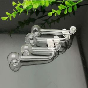 Nieuw Europa en Americaglass Pipe Bubbler Roken Waterglas Bong Frosted Right Angle Pot