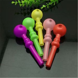 Nieuwe Europa en Americaglass Pipe Bubbler Rookpijp Water Glas Bong Classic Color Jet Hoge Temperatuur Verandering Glas Direct Fired