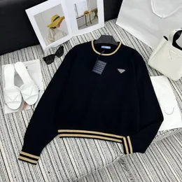 Nouvelle Europe femmes et hommes pulls de créateurs rétro classique sweat-shirt de luxe hommes bras lettre broderie col rond confortable pull de haute qualité Q1