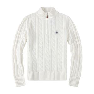 Nouvelle Europe femmes et hommes pulls de créateurs rétro classique sweat-shirt de luxe hommes bras lettre broderie col rond confortable pull de haute qualité