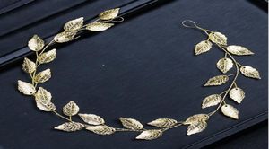 Nieuwe Europese en Amerikaanse haar ornamenten Goud- en zilveren bladeren Wedding Jurken Accessoires Bruidbanden enz. 1877871