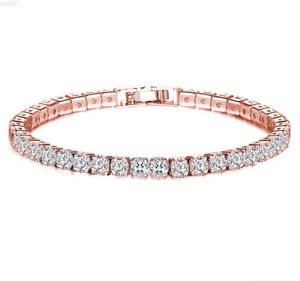 Nieuwe Europese en Amerikaanse stijl sieraden voor buitenlandse handel veelzijdige diamanten ingelegde vergulde armband voor vrouwen zirkoon gesp armband teller dezelfde stijl