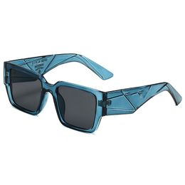 Nuevas gafas de sol irregulares de patas anchas europeas y de moda, gafas de sol para hombres y mujeres, gafas de conducción, gafas de sol comerciales a horcajadas al por mayor