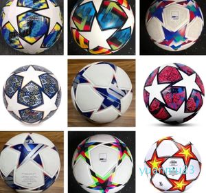 Nouveau Ballon de football champion européen taille ballons en polyuréthane granulés tapis de football