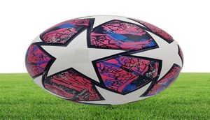Nouveau European Size 4 Soccer Ball Final Kyiv Pu Size 5 Balls Granules Resistant Slip Football2075905