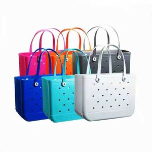 Nouveaux sacs de plage eva sacs de sacs de créateurs de grande capacité rangement des portefeuilles portables portefeuille Tote femme voyage plusieurs styles luxurys sac à main 230203