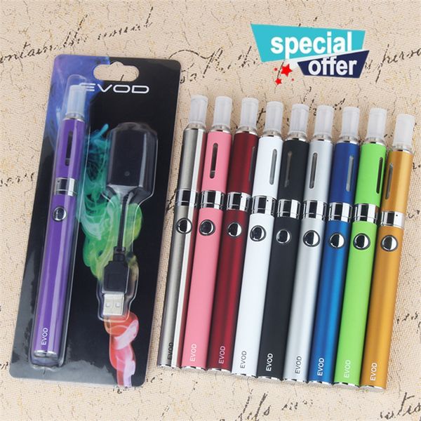 Kit cigarette électronique MT3 atomiseur 650 900 1100mAh stylo vaporisateur evod