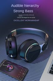 Nouvelles explosions casque sans fil casque Bluetooth Bluetooth Sybwoofer Stereo Card Sports Smartphone Headset