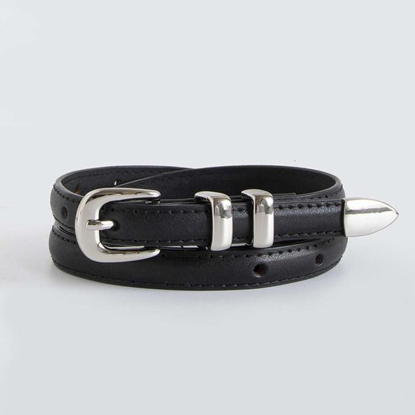 Nouveau exquis, haut de gamme et polyvalent commercial commut la mode en cuir authentique Chic Women's Belt Cow