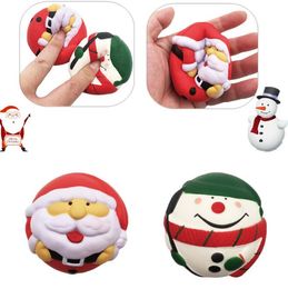 Nieuwe Exquisite Santa Claus Geurende Squishy Charm Trage Rising Simulatie Kerst Kinderen Speelgoed voor Stress reliëf