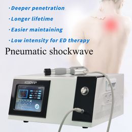 NIEUW Extracorporeal Shock Wave Therapy Home Clinic GEBRUIK Shockwave Therapy Device Machine