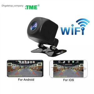 Nouveau Extractme Professional Wifi Caméra de recul de voiture Caméra de voiture HD Caméra de recul Caméras de recul de voiture Auto pour Android Ios