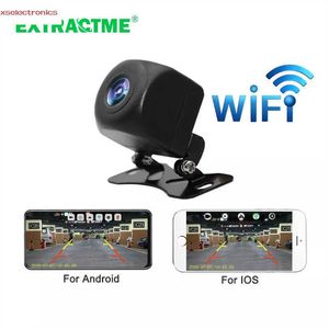 Neue Extractme Professionelle Wifi Auto Rückfahrkamera Auto Kamera HD Rückfahrkamera BackUp Auto Rückfahrkameras Auto für Android Ios