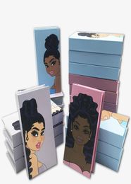 Nouvelles boîtes d'emballage de cils, boîtes d'emballage de cils, boîtes d'emballage de cils de vison, boîtes de cils vides pour le maquillage2849416