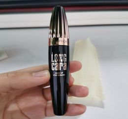 Nieuwe oogmake -up mascara macfee lang volume cara veer mode mascara lange rol worden kromgetrokken waterdichte mascara4884317