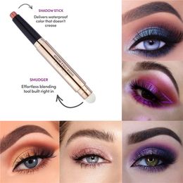 New Eye Shadow Stick Smooth Cream Shimmer Shadows Pencil Long Dure Dure Shadow Highlighter Stick Makeup