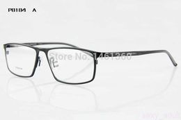 Nouvelles lunettes 8184 monture de planche reconstituant des manières antiques oculos de grau hommes et femmes myopie montures de lunettes