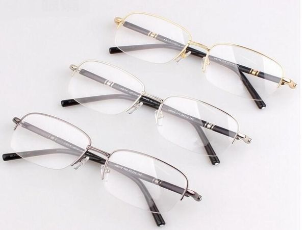 Nova armação de óculos mb 528 armação de óculos para homens mulheres miopia armação lente clara com case3783783