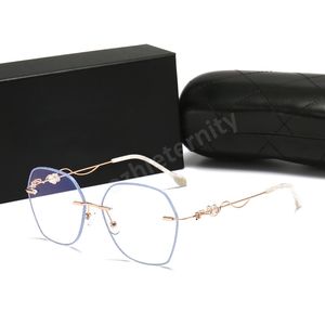 CHANEL CH Nouvelles lunettes de vue cadre de planches de planches lunettes de lunettes Restauration antique Manières Oculos de Grau Hommes et femmes Myopia Eye Lunettes Cadres H1