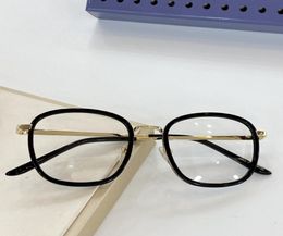 Nieuwe bril frame dames heren bril frames bril bril frame keurige lensglazen frame oculos 0678 met case8281006