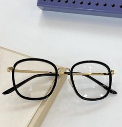 Nieuwe bril frame dames heren bril frames brillen bril frame keurige lensglazen frame oculos 0678 met case2941213