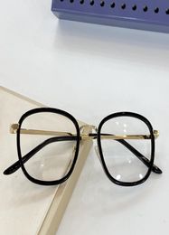 Nouvelle monture de lunettes femmes hommes montures de lunettes monture de lunettes lentille claire monture de lunettes oculos 0678 avec case4545614