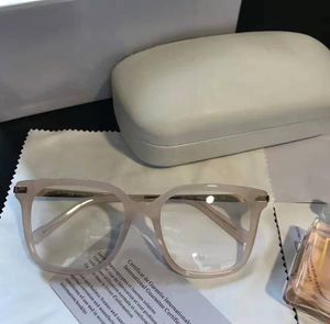 Nuevo marco de anteojos para mujeres, hombres, marcos de anteojos, marca de diseñador, marco de anteojos, lentes transparentes, marco de anteojos, gafas con estuche 27071567125