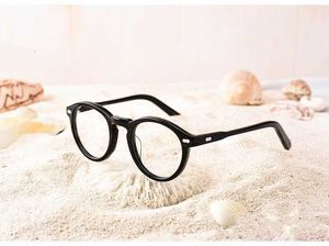 Nouvelles lunettes Miltzen planche cadre reconstituant des manières antiques oculos de grau hommes et femmes myopie lunettes montures