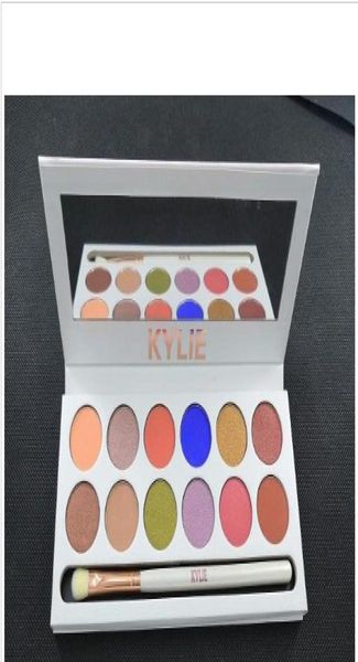 Nouveau fard à paupières Palettes de fard à paupières Palette à paupières Pallet K L12 Couleur Nude de Cay Palettes nues 5353083