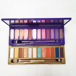 NEW eyeshadow palette ULTRAVIOLE 12 colors Eye Shadow WILD WEST palettes Matte shimmer Beauty cosmetic