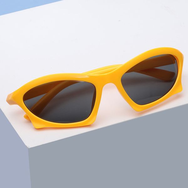 Nouvelles lunettes de soleil avant-gardistes pour les sports de plein air lunettes de soleil à film véritable df 04035