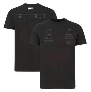 T-shirt polo à manches courtes commémoratif f1, combinaison pour fans de formule 1, modèles personnalisés, grande taille, nouvelle collection