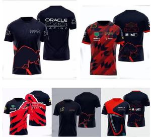nieuw F1 Formule 1 T-shirt met korte mouwen en op maat gemaakt