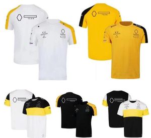 T-shirt col rond F1 formule 1, polo d'été, même personnalisé