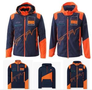 Sudadera de carreras F1 Otoño/Invierno Sudadera con capucha del equipo Mismo estilo personalizado