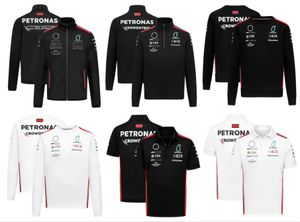 Nieuwe F1 Formule One Racing T-shirt Spring en Autumn Hoodie Aangepast