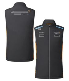 Nuovo gilet per personalità della squadra F1 di Formula Uno Cappotto da corsa caldo con cappuccio per il tempo libero primaverile e autunnale personalizzato ufficiale dello stesso stile