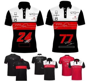 Nuevo POLO de equipo de Fórmula Uno F1, camiseta de manga corta