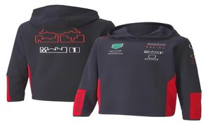 NUEVA F1 F1 FORMULA 1 LOGO DE EQUIPO MEN039S Autumn Winter Fashion Swintersed Swintersed Sweetshirt Custom Volcle Racing Jackets Mo4249872