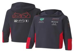 Nouveau F1 Sweat à capuche Formule 1 Team Men039s Sweat à capuche Automne Hiver Mode Sweat-shirt surdimensionné Vestes de course de moto personnalisées Mo3510789