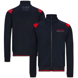 Nouvelle veste F1 Zip Up Hoodie Formule 1 Suisse de course Fans de voitures Sweatshirt surdimensionné Team Mens Jackets Series F1 T -Shirt Su213Z