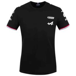 Nieuwe F1 heren t shirts moto racepak zomer buiten fiets mannelijke rijder rijden racing t-shirt alpine racing t-shirt off-road racen