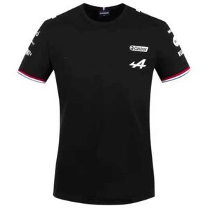 NUEVA F1 CAMISAS MENAS MAS COMPLETAS MOTO RECTURAS Summer Outdom Outdoor Male Rider Riding Camiseta Alpine Racing Camiseta Off-Road Racing