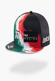 Nouveau chapeau de course F1 NO1331123SPORTS POUR Sergio Perez Cap Fashion Baseball Street Caps Man Woman Casquette Ajustement ajusté Hats 6736323