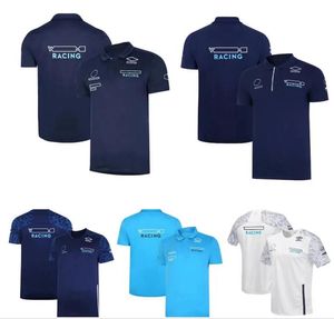 Nuevo F1 Racing Polo Camisa de verano Equipo de verano Camisa de carrocería de manga corta Mismo estilo personalizado