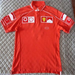 Nuevo traje de carreras f1 Fórmula 1 Polo equipo ropa de hombre personalizado el mismo estilo 246w