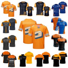 Nieuwe F1 Racing Suite Heren Series Short Sleeve Series T-Shirt Plus Size Team Uniform Customization